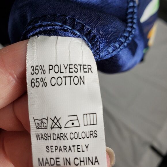 FLORAL spaghetti strap criss‎ cross faux wrap dress - Picture 10 of 13